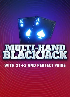 Multi Hand Blackjack online casino game luckyland Casino