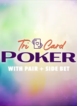 Tri Card Poker casino game online luckyland Casino